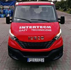 Intertech Gazy Techniczne, Police godziny otwarcia