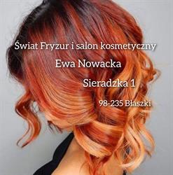 Świat Fryzur i Salon Kosmetyczny, Błaszki godziny otwarcia
