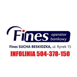 Fines Operator Bankowy, Sucha Beskidzka godziny otwarcia