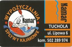 Kajaki Bory Kamar, Tuchola godziny otwarcia