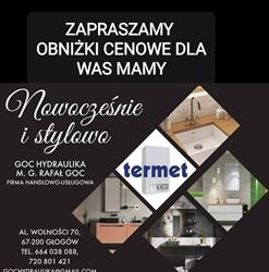M.G. Rafał Goc Firma Handlowo Usługowa, Głogów godziny otwarcia