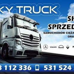 Skytruck Sp z o o, Daszyna godziny otwarcia