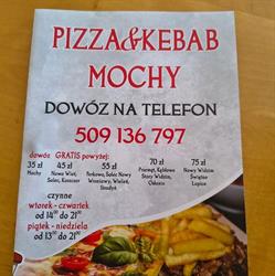 Pizza & Kebab Mochy, godziny otwarcia