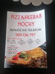 Pizza & Kebab Mochy, godziny otwarcia