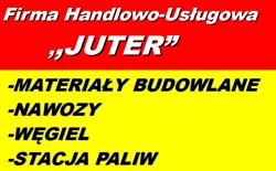 Stacja Paliw JUTER Materiały Budowlane- Nawozy- Węgiel, Żytno godziny otwarcia