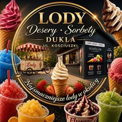 Lody Sorbety Desery, Dukla godziny otwarcia