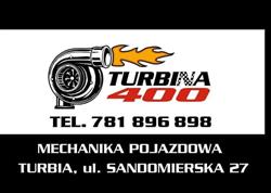 F.H.U. Turbina 400 ProfiAuto Serwis - warsztat samochodowy - mechanik, Turbia godziny otwarcia