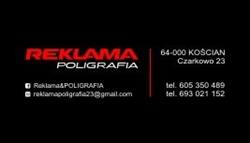 Reklama&POLIGRAFIA, Kościan godziny otwarcia