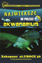Podwodny Świat, Zakopane godziny otwarcia