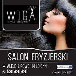 WIGA Salon Fryzjerski, Pionki godziny otwarcia