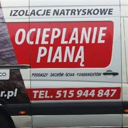 IZOLACJE NATRYSKOWE Sławomir Żychowski - IZOLPUR.pl, Olszyny godziny otwarcia