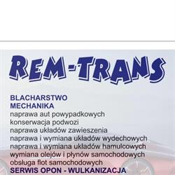 Rem - Trans, Dopiewo godziny otwarcia