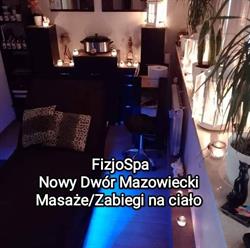FizjoSpa Masaż Nowy Dwór Mazowiecki, godziny otwarcia