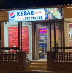 Wielki KEBAB 9, Pelplin godziny otwarcia