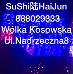 HaiJun SUSHI, Wólka Kosowska godziny otwarcia