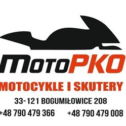 Motopko- motocykle i skutery, Bogumiłowice godziny otwarcia