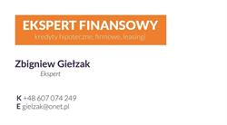 Ekspert Finansowy Zbigniew Giełzak, Wieluń godziny otwarcia
