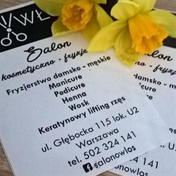 O włos, Warszawa godziny otwarcia