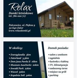 RELAX Domki letniskowe, Palczowice godziny otwarcia