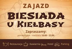 Zajazd Biesiada u Kiełbasy, Dynów godziny otwarcia