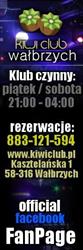Kiwi Club, Wałbrzych godziny otwarcia