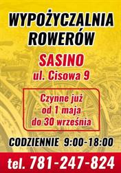 Wypożyczalnia Rowerów, Choczewo godziny otwarcia