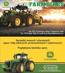 FarmTires Krzysztof Litwin, Tuchorza godziny otwarcia