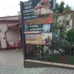 PIZZA BAR Junior, Okrzeja godziny otwarcia