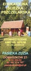 Pasieka ZUZIA, Domaszków godziny otwarcia