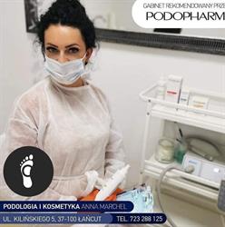 Podologia i Kosmetyka Anna Marchel, Łańcut godziny otwarcia