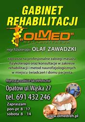 OlMed Rehabilitacja, Opatów godziny otwarcia