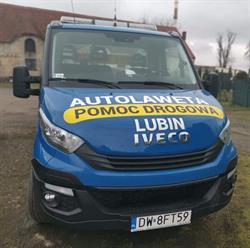 Pomoc Drogowa Transport Wypożyczalnia Lawet Lubin, godziny otwarcia