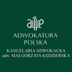 Kancelaria Adwokacka Adwokat Małgorzata Kędzierska, Kętrzyn godziny otwarcia