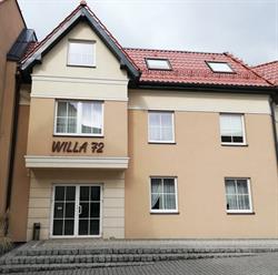 Willa 72, Żory godziny otwarcia