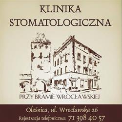 Klinika Stomatologiczna Przy Bramie Wrocławskiej, Oleśnica godziny otwarcia