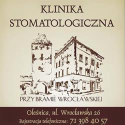 Klinika Stomatologiczna Przy Bramie Wrocławskiej, Oleśnica godziny otwarcia