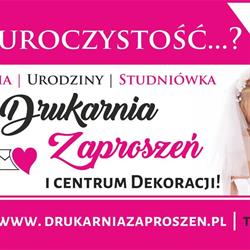 Drukarnia Zaproszeń, Kielce godziny otwarcia