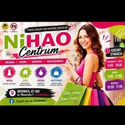 Nihao Centrum Brodnica, godziny otwarcia