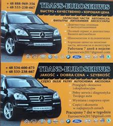 Autoserwis w Krakowie Trans-Euroserwis, Kraków godziny otwarcia