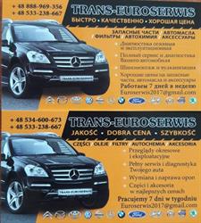 Autoserwis w Krakowie Trans-Euroserwis, Kraków godziny otwarcia
