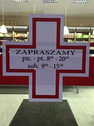 Apteka Parkowa, Mosina godziny otwarcia