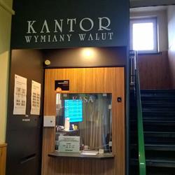 Kantor wymiany walut Silesia, Tarnowskie Góry godziny otwarcia
