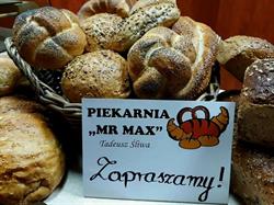 Piekarnia Cukiernia MR MAX Rogowo, godziny otwarcia