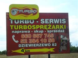 Turbo-Serwis Turbosprężarki, Kcynia godziny otwarcia