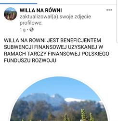 Willa na Równi, Zakopane godziny otwarcia