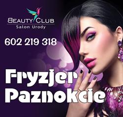 Beauty Club - Studio Fryzur i Paznokci, Warszawa godziny otwarcia