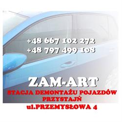ZAM-ART Stacja Demontażu Pojazdów, Przystajń godziny otwarcia