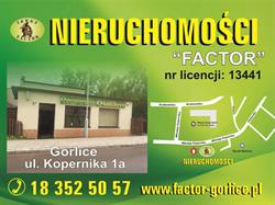 Factor - Nieruchomości, Gorlice godziny otwarcia