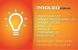 PROLED.COM.PL Salon Oświetlenia Led, Starogard Gdański godziny otwarcia
