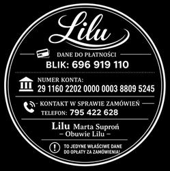 Obuwie Lilu, Łomża godziny otwarcia